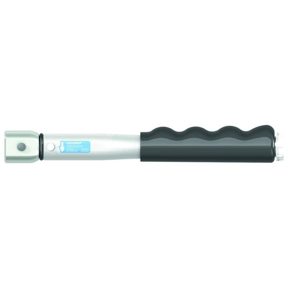 GEDORE 7602850 Torque Wrench TORCOFIX FS 9x12, 5-25 Nm - Precision Torque Tool for Automotive, Bicycle & Machinery Maintenance