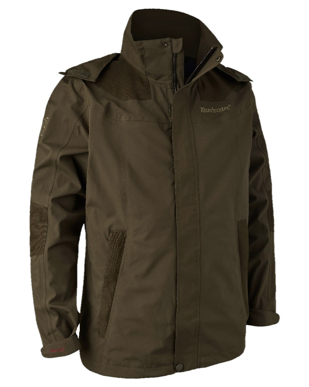 Deerhunter Track Waterproof Rain Jacket for Men & Women - Lightweight Windproof Outdoor Hiking Jacket for Running, Camping & Travel