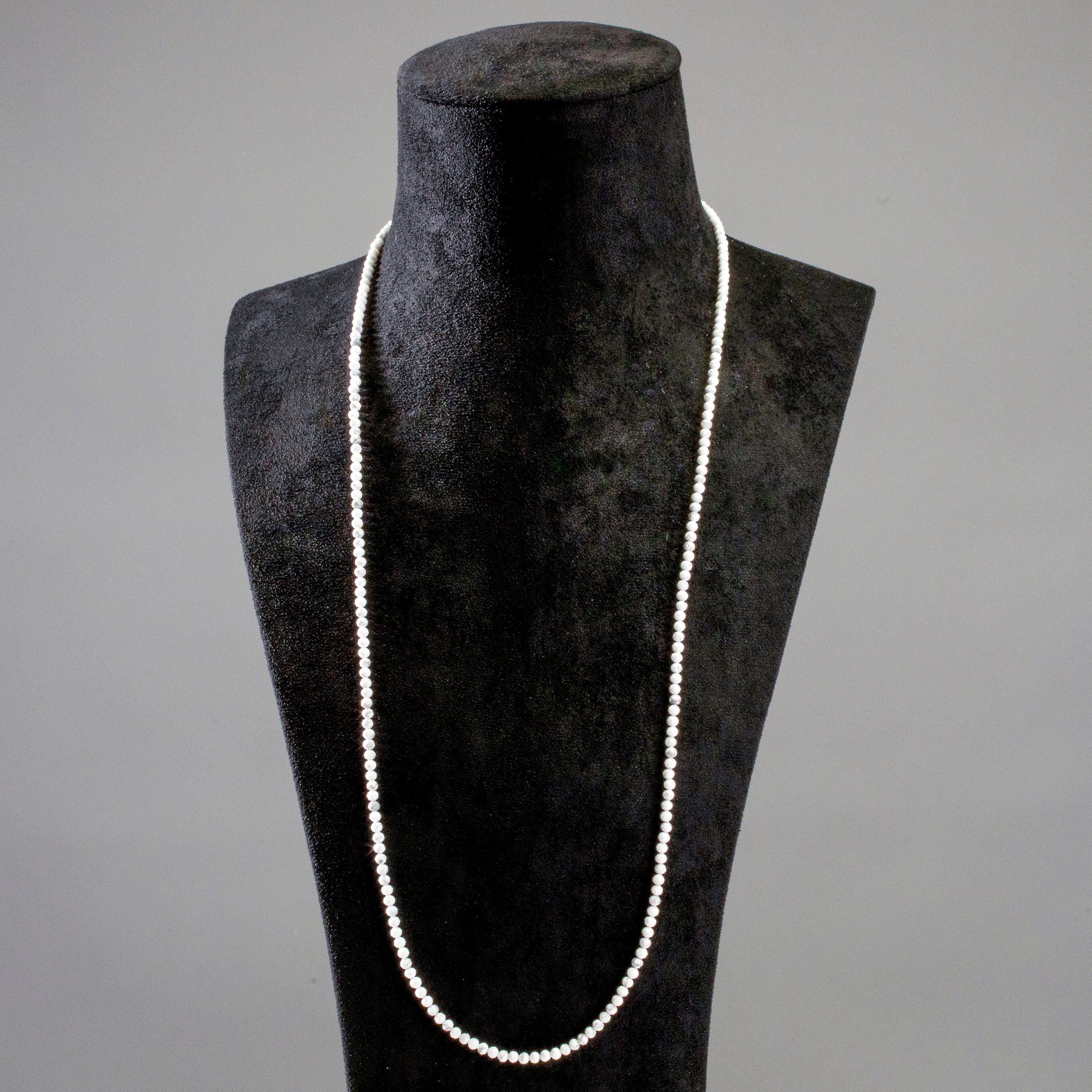 3mm Howlite Faceted 31