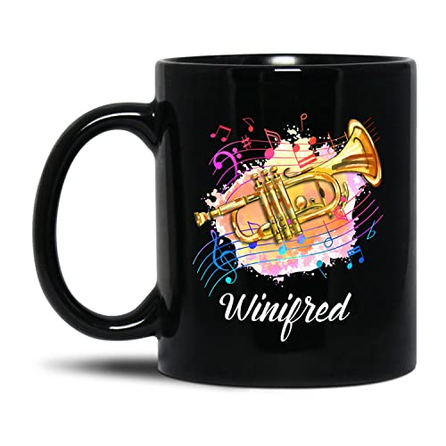 Cornet Black Mug