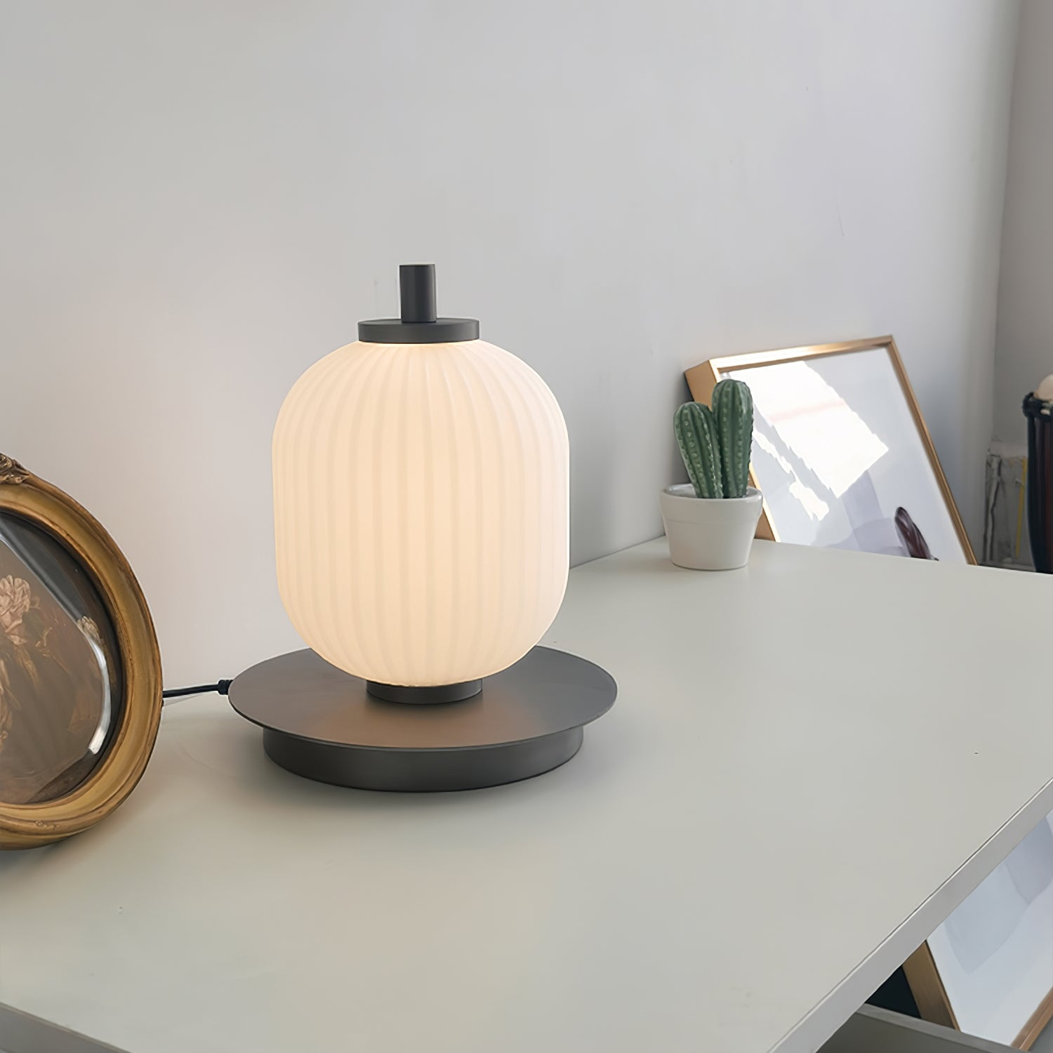 Modern Collier Table Lamp - Adjustable LED Desk Light for Home Office, Bedroom & Study - Warm White & Cool White Light Modes for Reading, Working & Relaxing