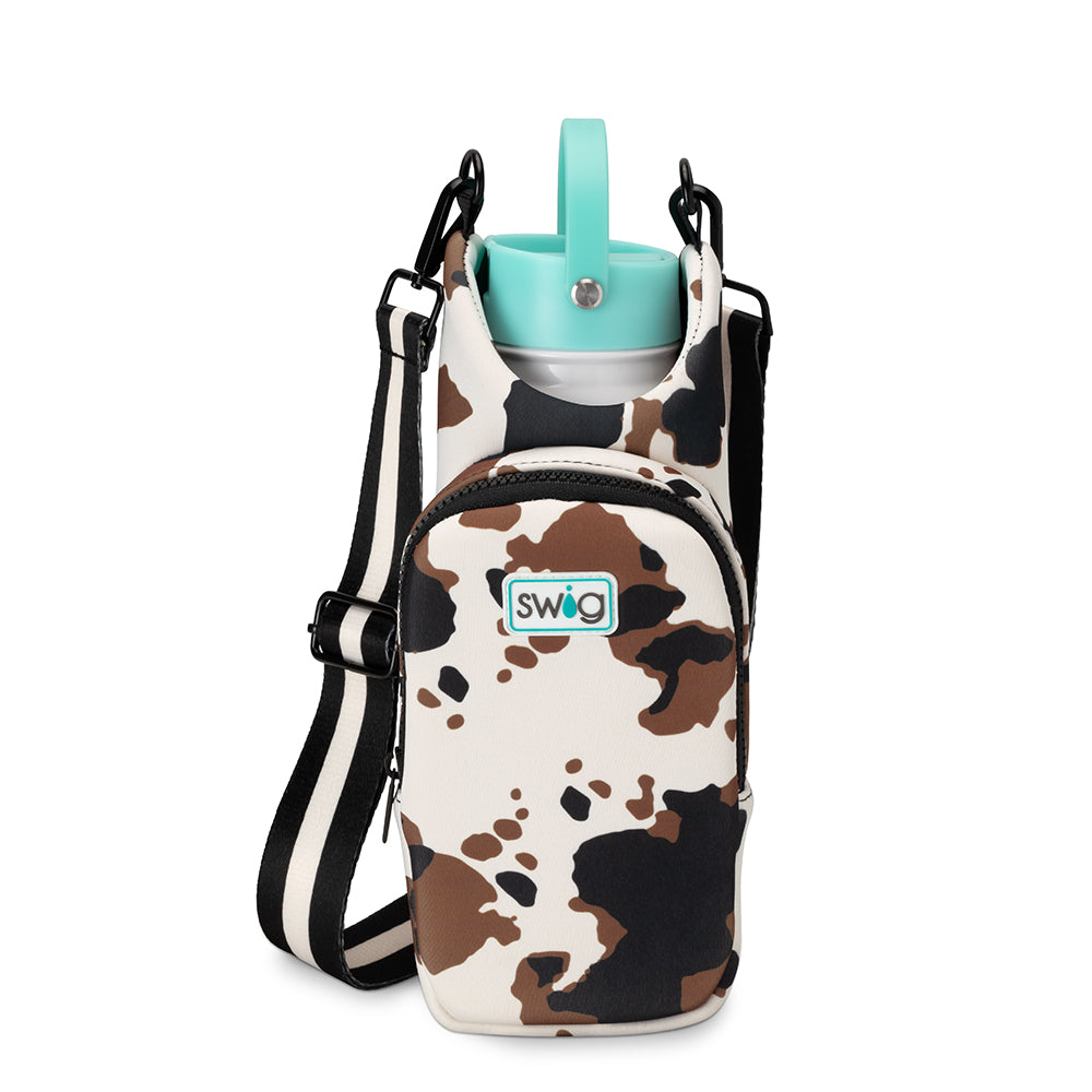 Hayride Water Bottle Sling - Insulated Hydration Carrier for Outdoor Adventures, Hiking, Camping & Sports - Hands-Free Leakproof Water Bottle Holder with Adjustable Strap