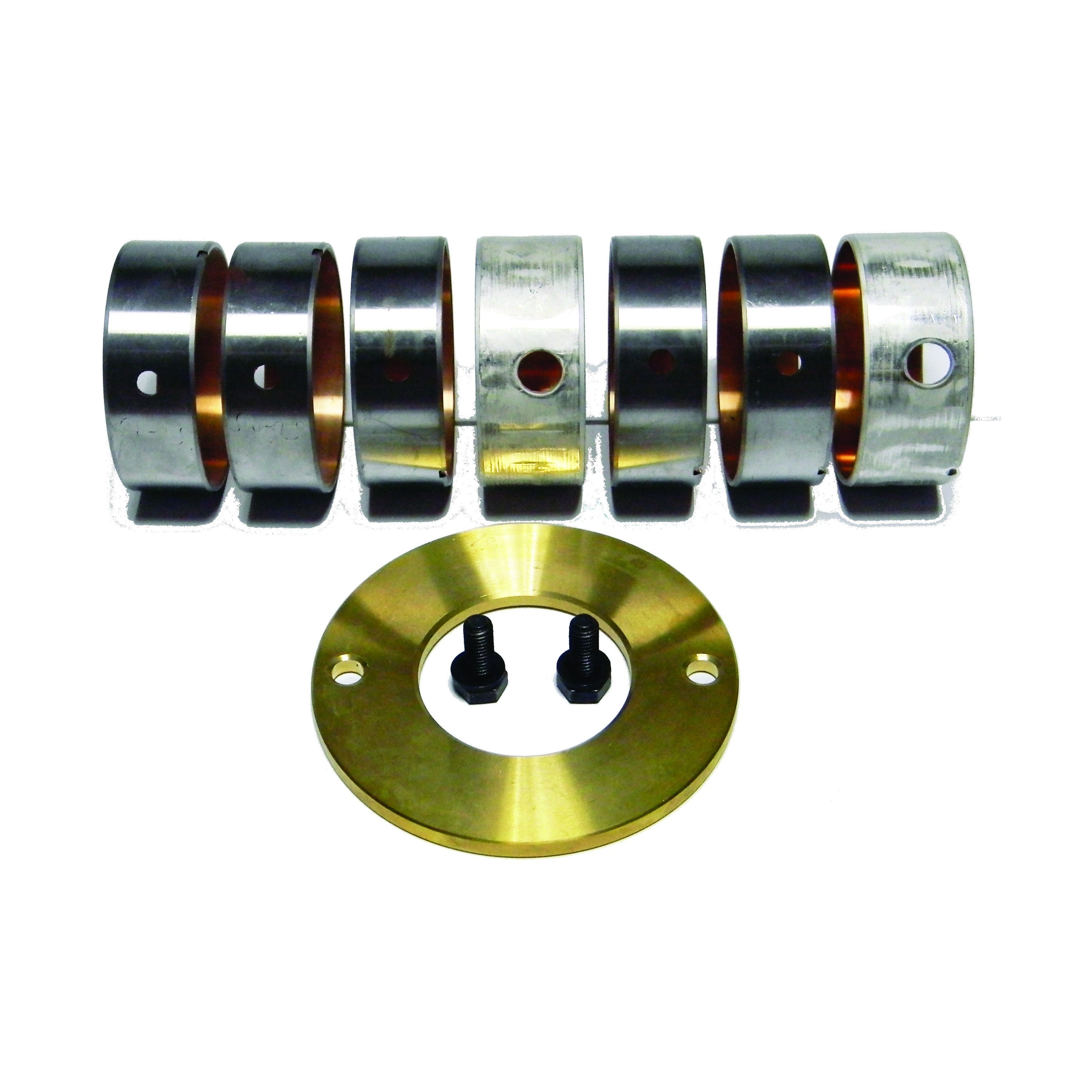 Mack Engine E7 Cam Bearing Kit - Replacement for 57GC2129 - High-Performance Camshaft Bearings for Mack Trucks & Heavy-Duty Engines
