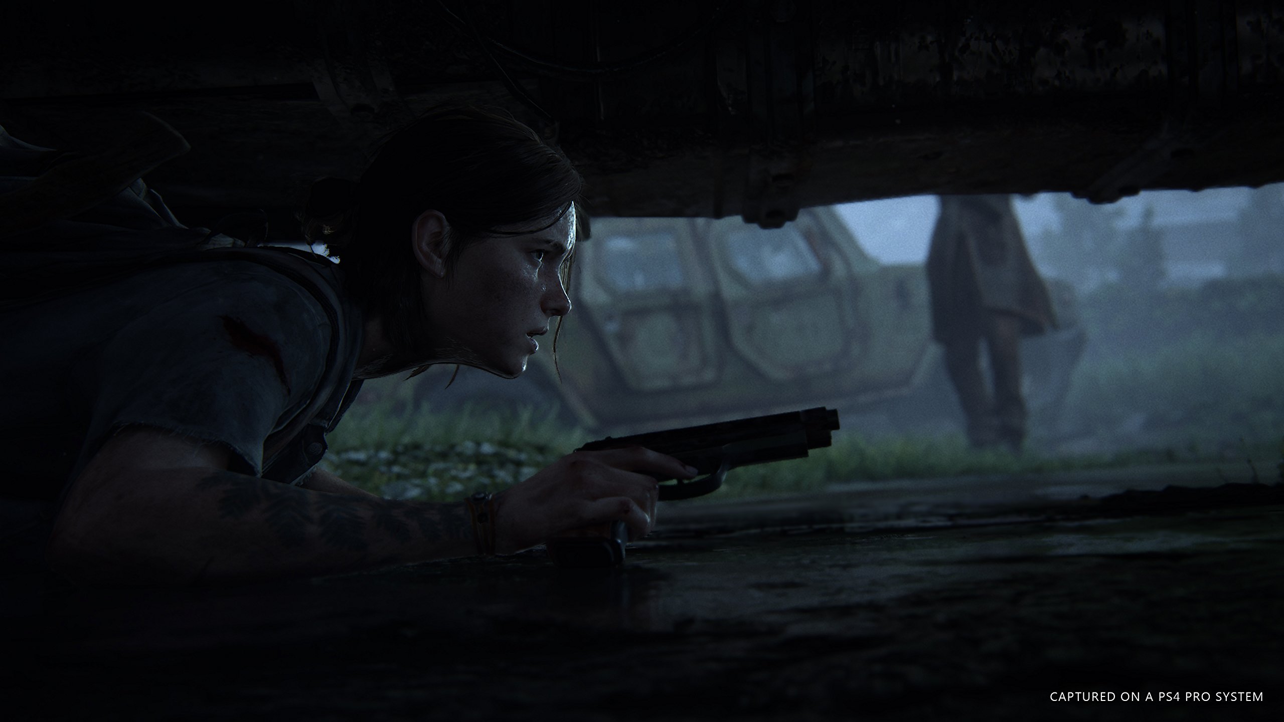 The Last of Us Part II - PS4 Standard Edition (English & German) - Action-Adventure Survival Game for PlayStation 4 - Perfect for Post-Apocalyptic Storytelling & Intense Combat Gameplay