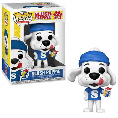 Funko Pop! Slush Puppie Vinyl Figure - Ad Icons Collectible Toy for Home & Office Decor, Gift for Fans & Collectors - Perfect for Display Shelves, Desks, and Themed Collections