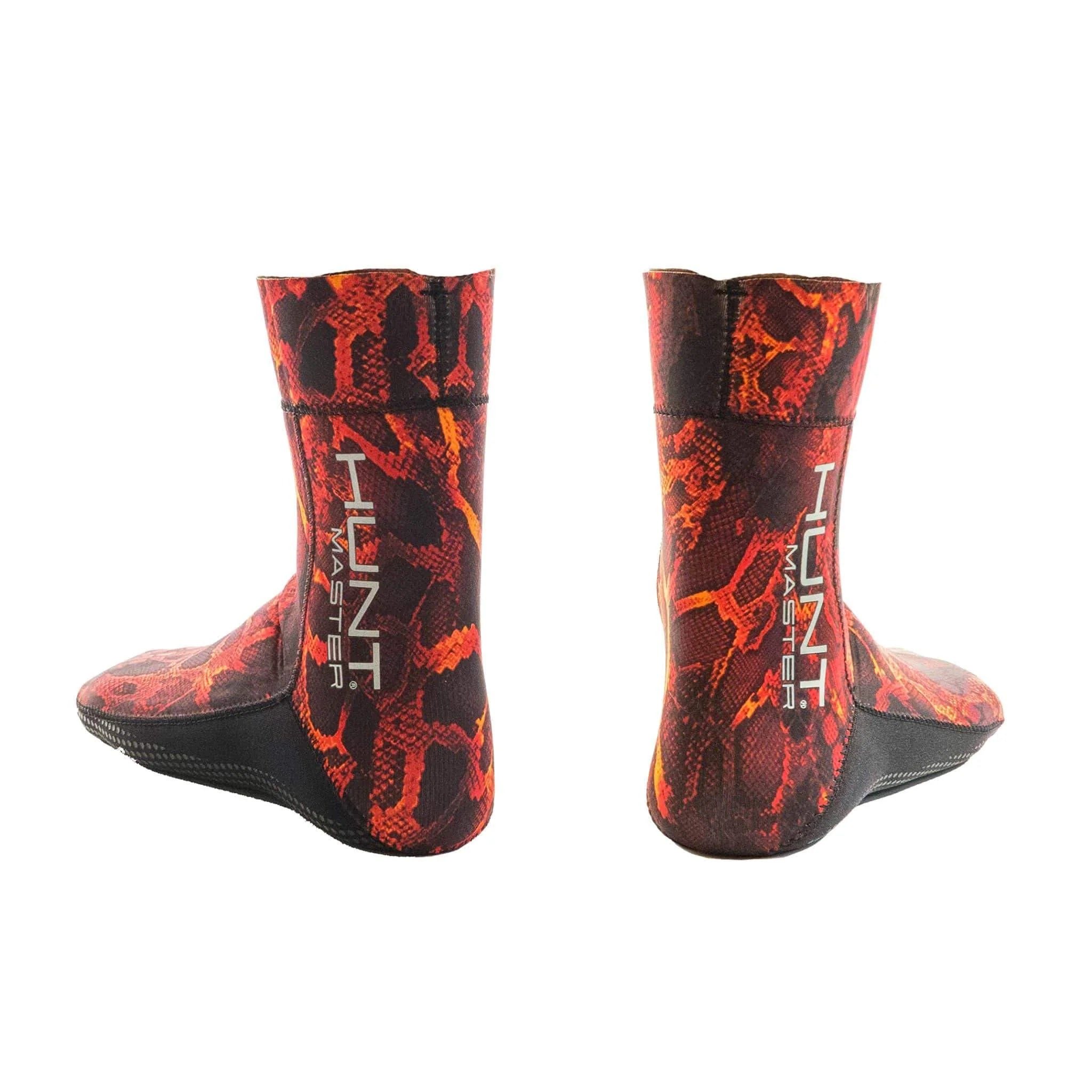 Hunt Master 3.5mm Neoprene Dive Socks - Camouflage Series for Scuba Diving, Spearfishing & Water Sports