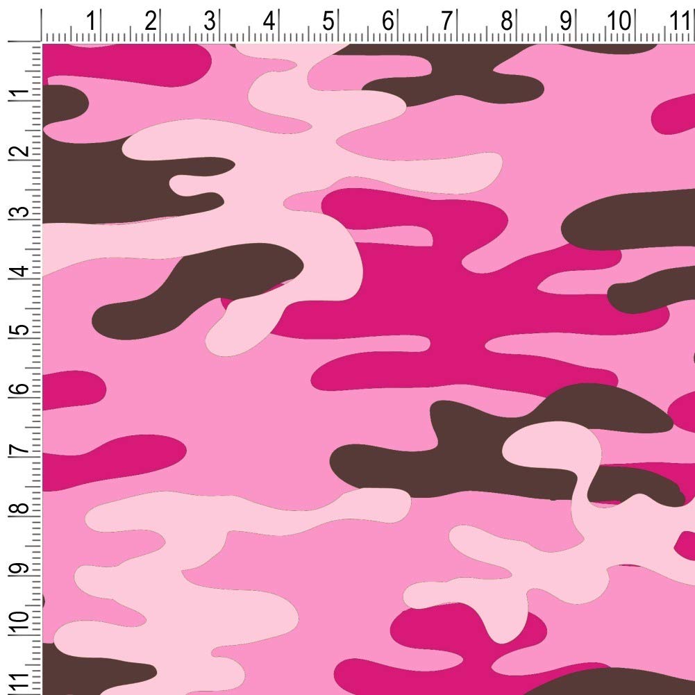Pink Camouflage Gift Wrap Paper Roll - Premium Wrapping Paper for Birthdays, Christmas, Baby Showers & Party Decorations - 30