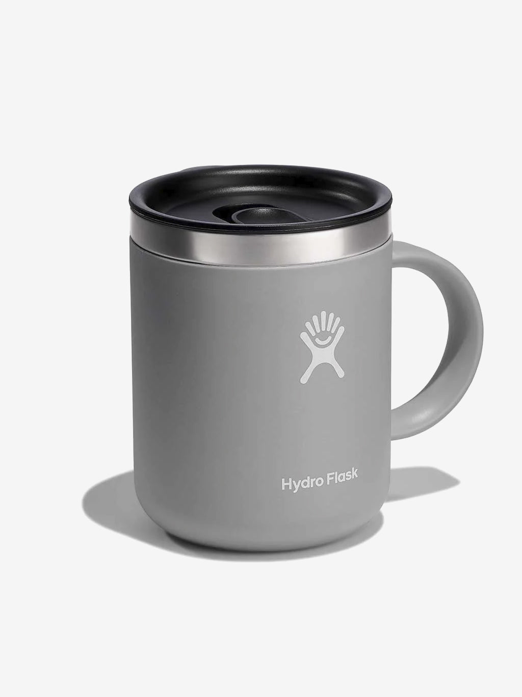 Hydro Flask 12oz (355ml) Vacuum Insulated Stainless Steel Coffee Mug - Keeps Drinks Hot/Cold for Hours - Perfect for Travel, Camping & Office Use