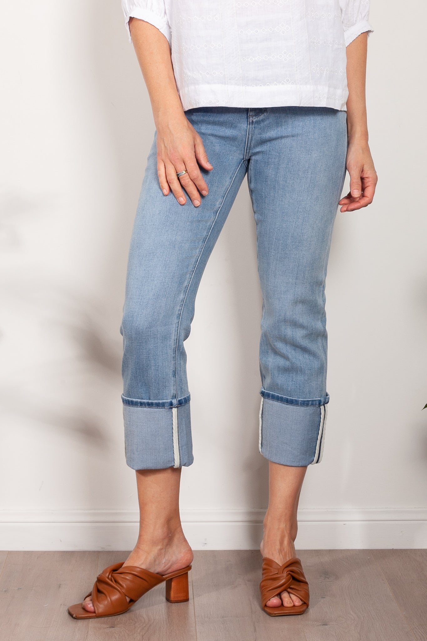 Washed Denim