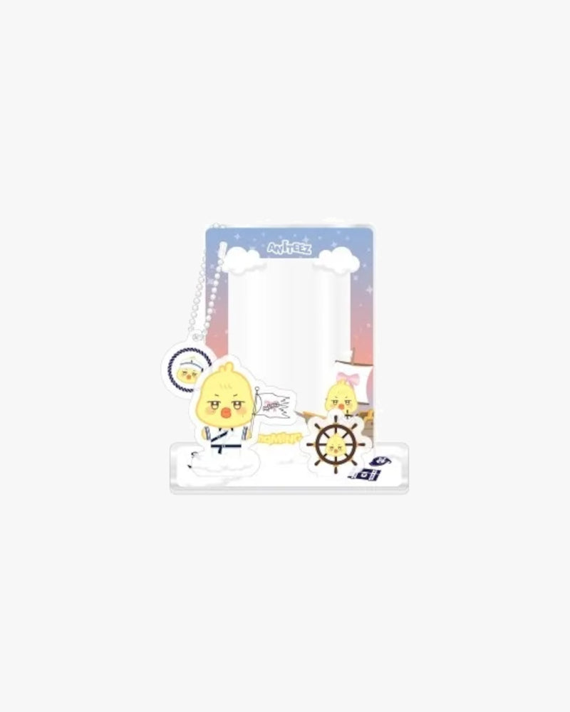 ATEEZ ANITEEZ IN ILLUSION Photocard Frame Kit - Kpop Album Display Stand for Collectors, Perfect for Showcasing ATEEZ Merchandise and Photocards in Your Room or Office