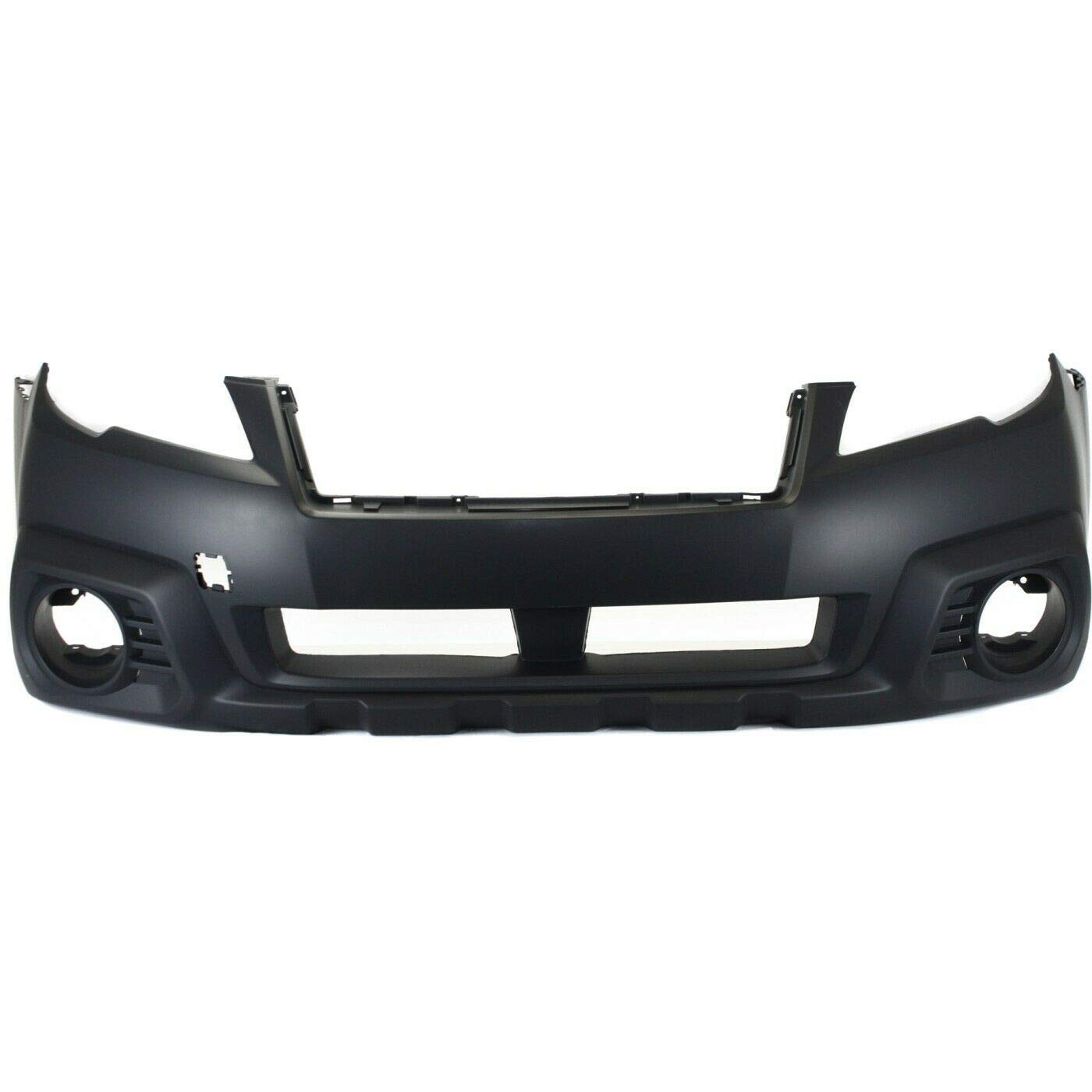 High-Quality Front Bumper Cover with Fog Lamp Holes - Compatible with 57704AJ12A SU1000169 | Perfect for Car Repair & Replacement | Durable Auto Body Part for Enhanced Vehicle Protection
