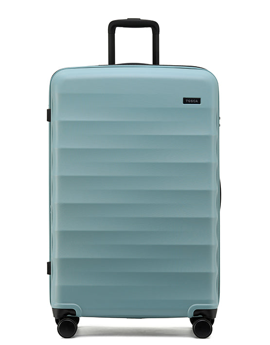 Tosca Interstellar 2.0 30-Inch Large Spinner Suitcase - Ocean Blue Luggage for Travel, Business Trips & Vacations | Durable & Lightweight Check-In Bag