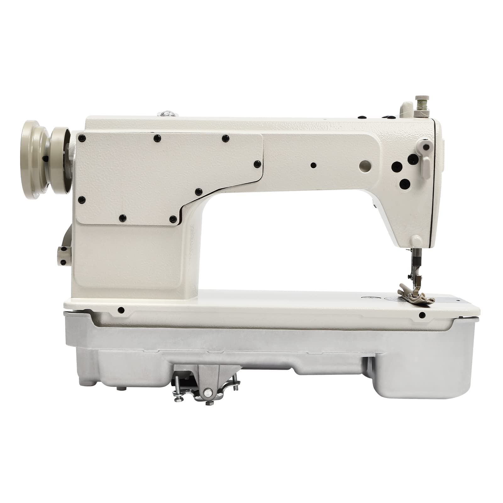 Industrial Sewing Machine DDL-8700 - Heavy Duty High Speed Electric Sewing Machine with Accessory Kit, Portable White Sewing Machine for Beginners & Adults - Perfect for Home Tailoring, Upholstery, Leather Craft & DIY Projects