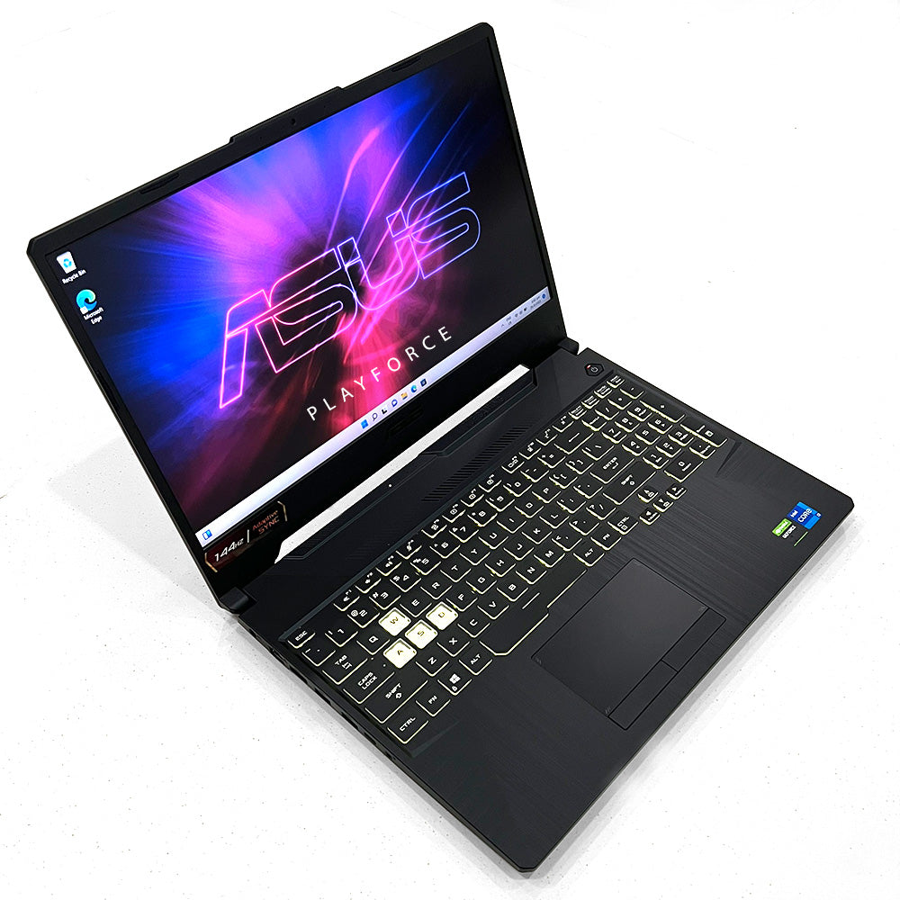 ASUS TUF Gaming F15 FX506HM Gaming Laptop - Intel i7-11800H, NVIDIA RTX 3060, 16GB RAM, 512GB SSD, 144Hz 15.6