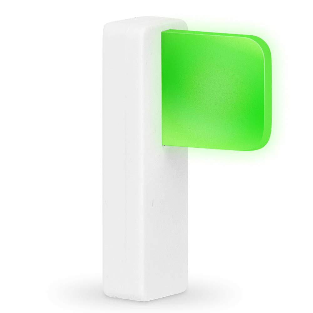 Luxafor Flag LED USB Busy Light Indicator with 20 inch USB-C Cable - Perfect for Home Office, Meetings & Remote Work Productivity