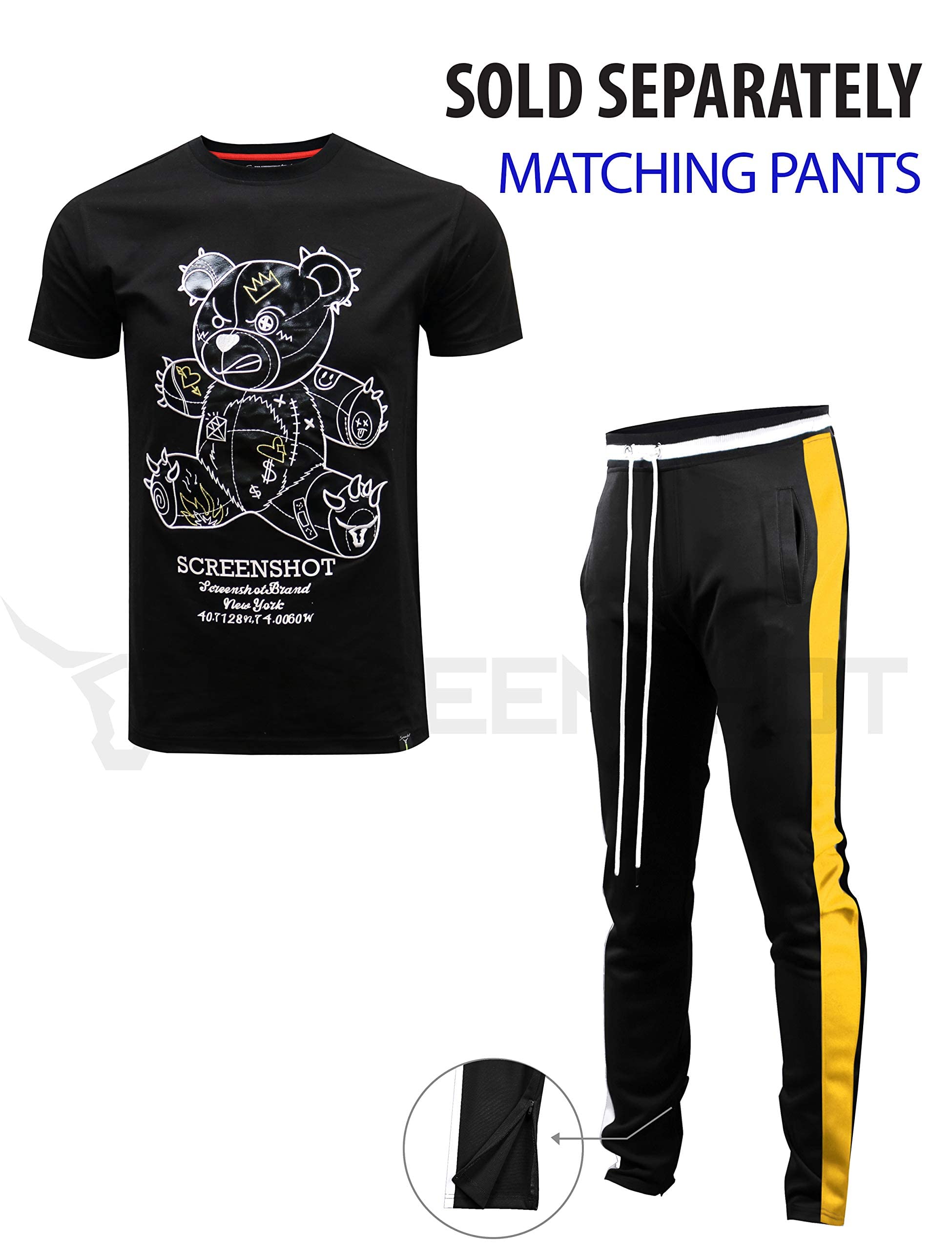 Premium Men's Hipster Hip-Hop Urban Streetwear T-Shirt with Latest Animation Design | Trendy Casual & Party Wear for Urban Lifestyle
