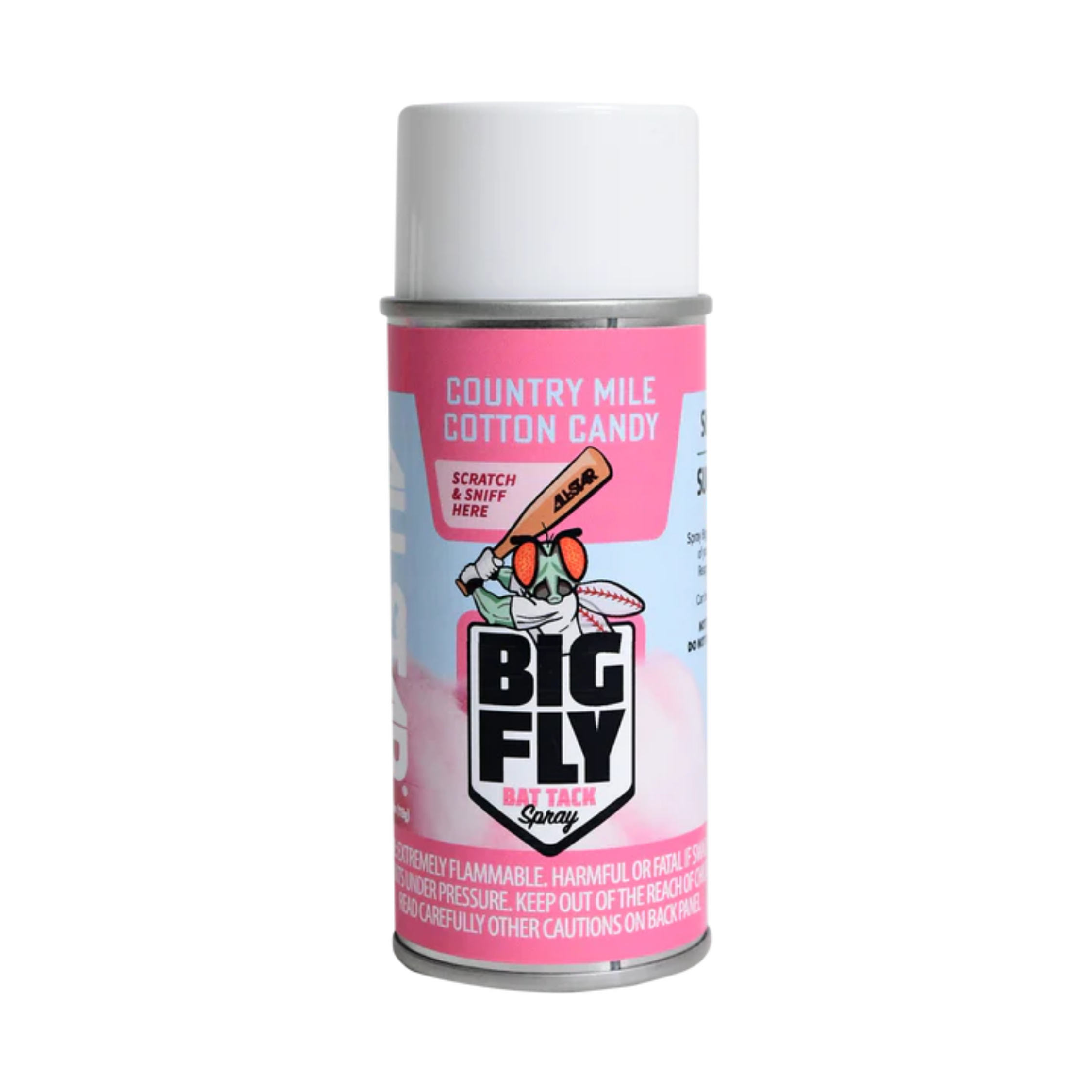 All Star Big Fly™ Bag Tack Spray - Cotton Candy Scented | Baseball & Softball Grip Enhancer | Perfect for Game Day & Practice Sessions