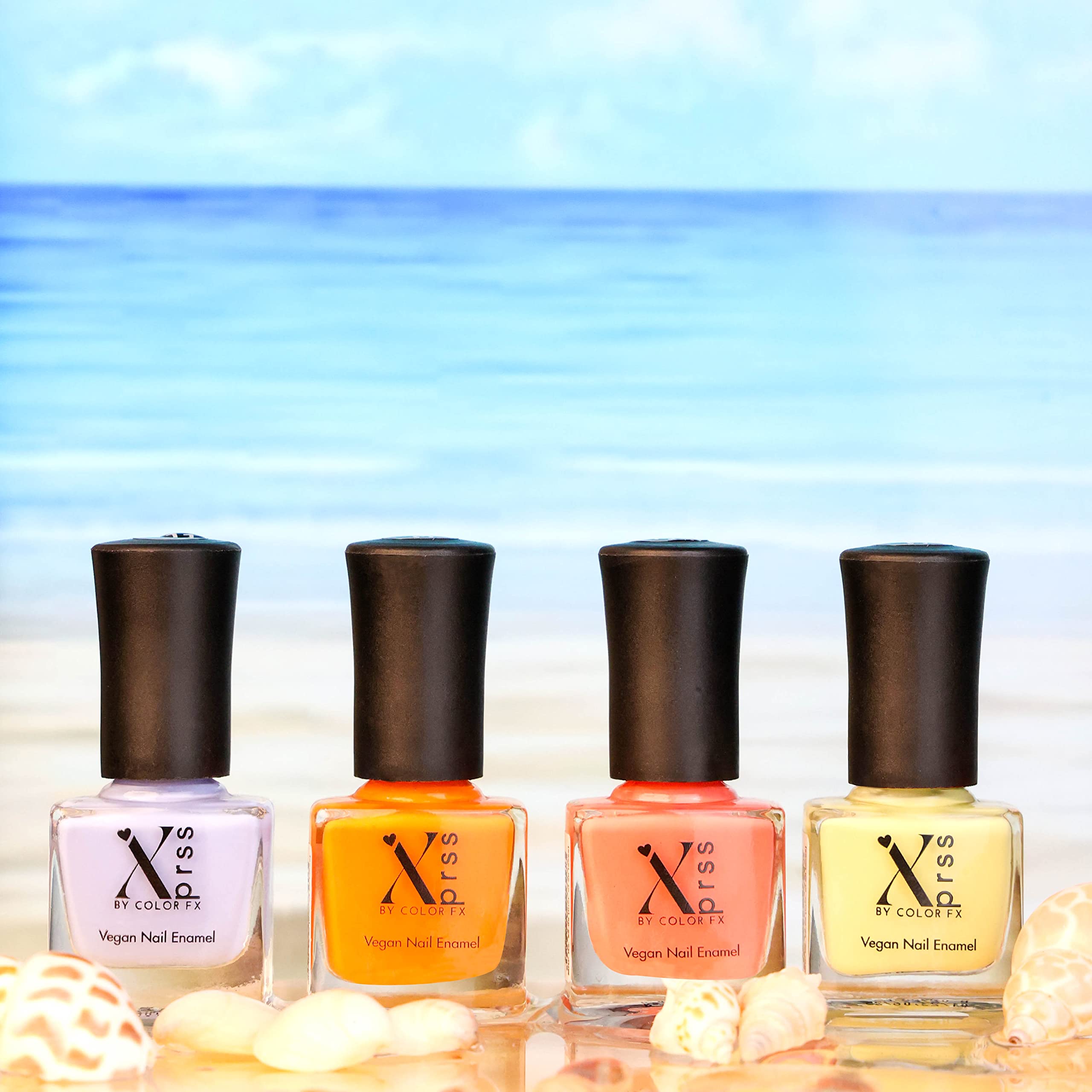 Vegan Non-UV Gel Nail Polish Set - 21 Toxin-Free Colors (Rust, Orange, Yellow Orange, Matcha Green, Olive Green) - Long Lasting, Glossy Gel Finish, Non-Yellowing Formula - Perfect for Manicures, Pedicures, Nail Art & Salon Quality At-Home Nail Care