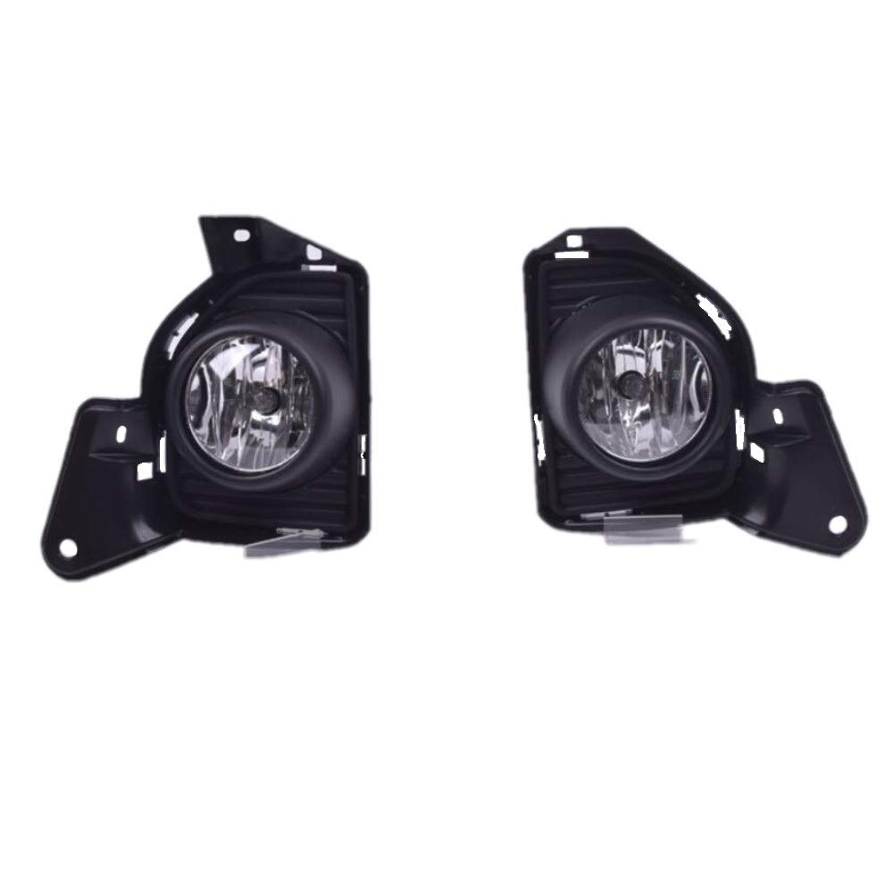 Toyota Hiace 2014-2018 Fog Light Kit - 4300K Halogen Fog Lamp Assembly with Cover, Wiring Harness & Switch | Perfect for Night Driving & Off-Road Adventures