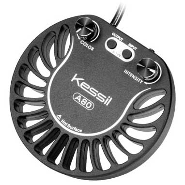 Kessil Tuna Sun A80 LED Grow Light for Indoor Plants - Full Spectrum Plant Light with Adjustable Intensity for Hydroponics, Aquariums & Home Gardening