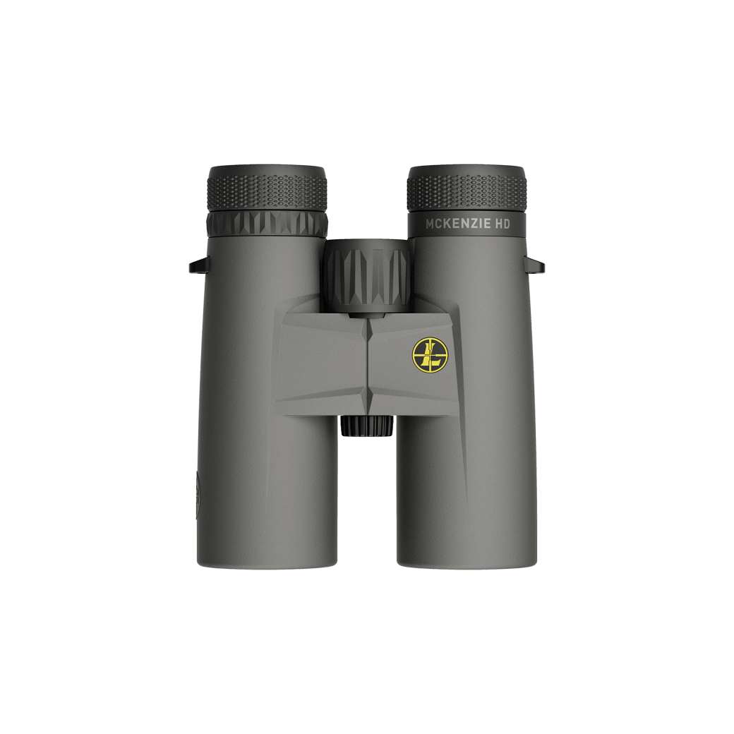 Leupold BX-1 McKenzie HD 8x42mm Binoculars - Premium Hunting & Bird Watching Optics, Waterproof & Fogproof, Lightweight for Outdoor Adventures (Shadow Grey)