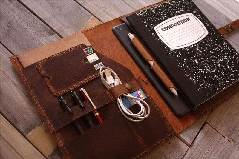 Refillable Composition Notebook Cover Holder - Durable & Stylish Journal Binder for School, Office & College - Perfect for Note Taking, Writing & Organizing Papers