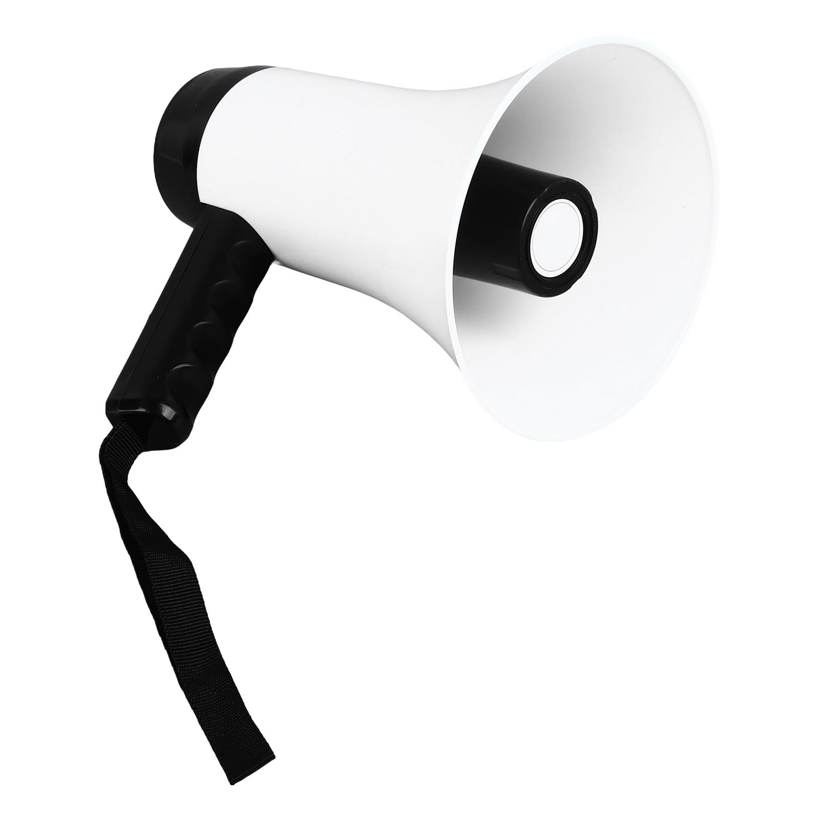 Rechargeable Portable Megaphone Bullhorn with 300-Second Recording, Siren & Volume Control - Handheld Loud Speaker for Coaches, Safety Drills, Outdoor Events & Emergency Situations | Perfect for Sports Games, Crowd Control, Public Announcements & School Activities