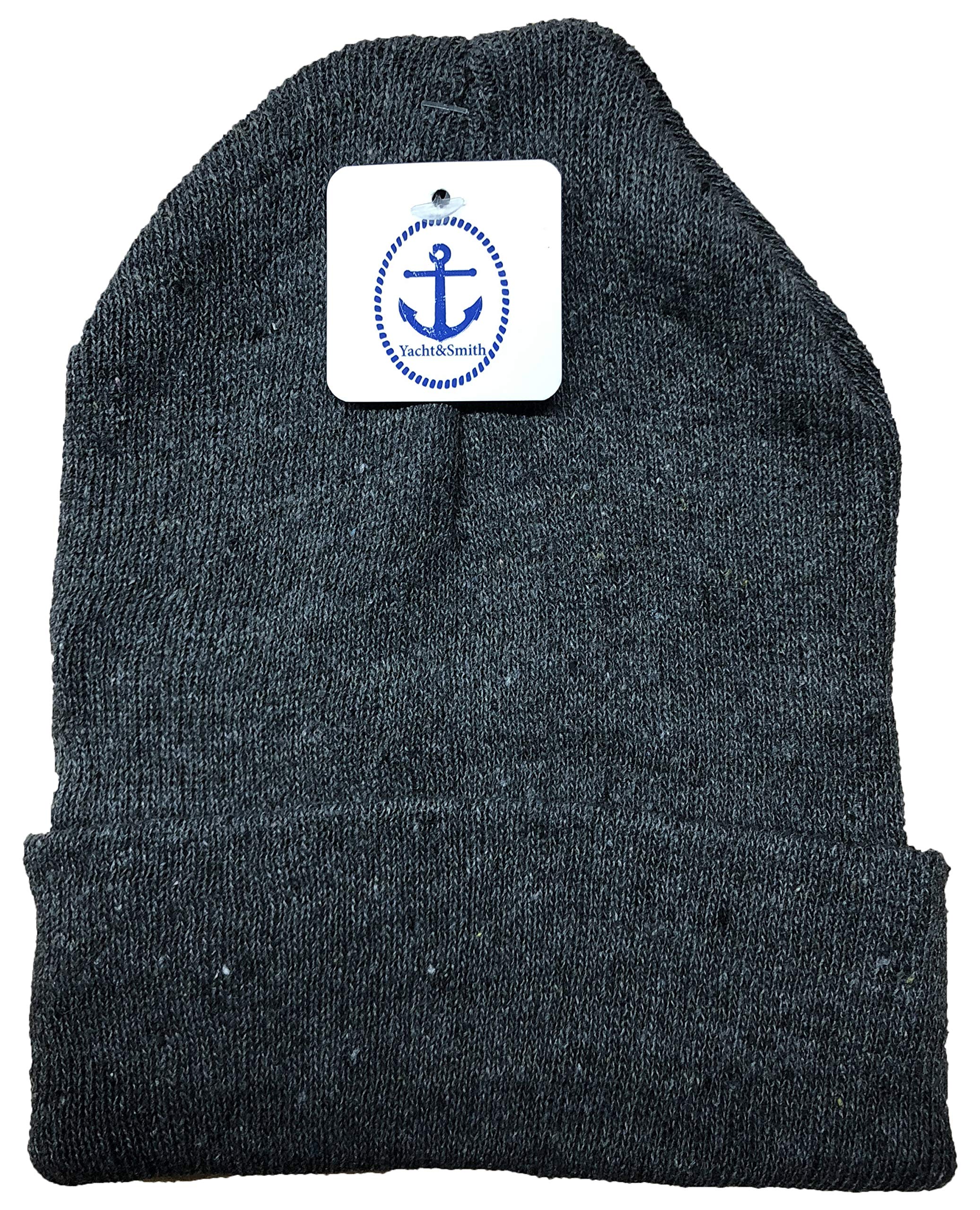 Yacht & Smith Wholesale Winter Beanie and Glove Set - Bulk Pack for Kids & Adults - Perfect for Homeless Shelter Donations, Outdoor Activities & Cold Weather Protection
