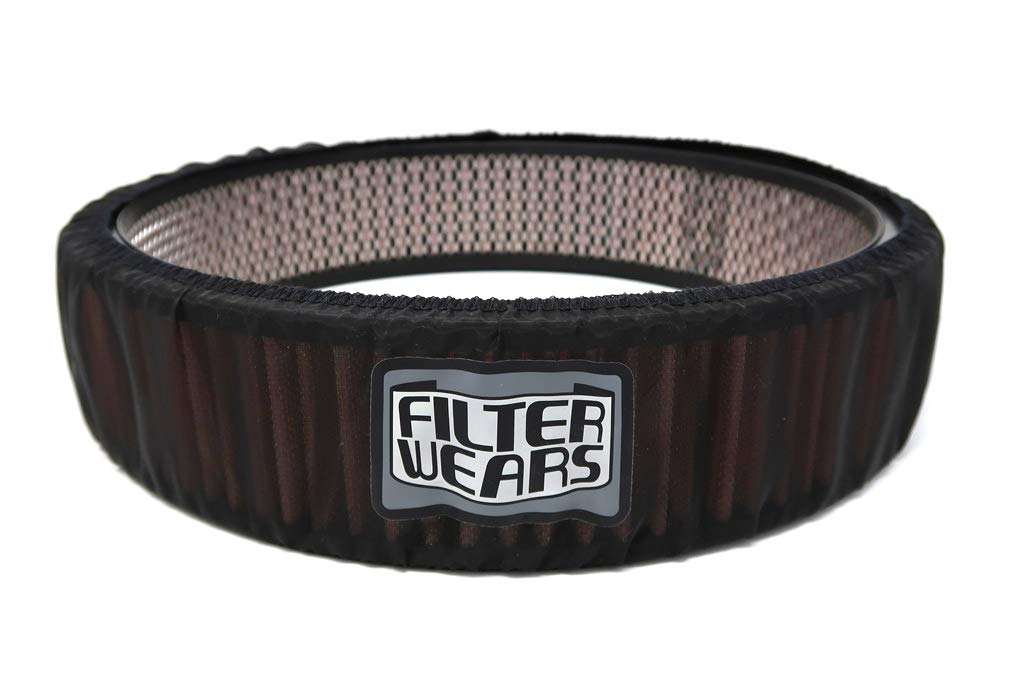 K&N E-1500 Air Filter Replacement Pre-Filter K417K by FILTERWEARS - High Performance Engine Protection for Trucks, SUVs & Off-Road Vehicles