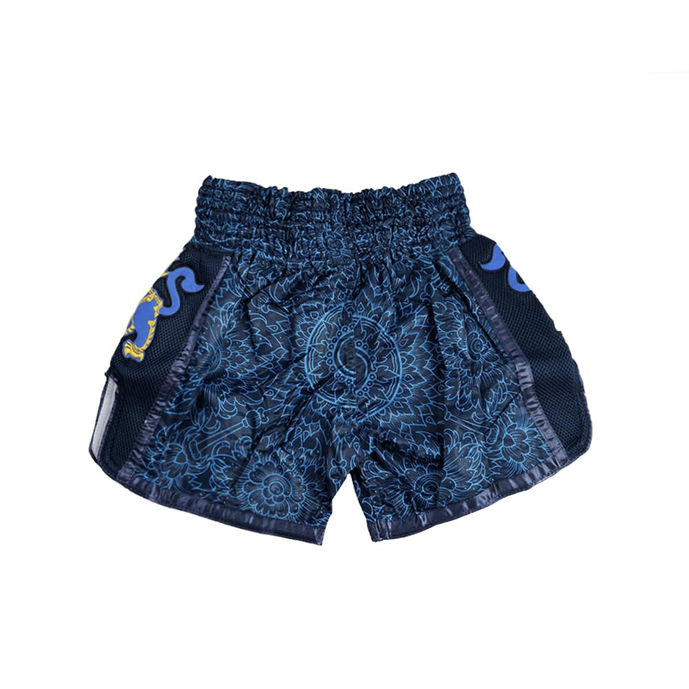 NAMAZU Muay Thai Shorts for Men & Women - Premium MMA, Boxing & Kickboxing Training Shorts | High-Performance Gym Wear for Fighters & Athletes