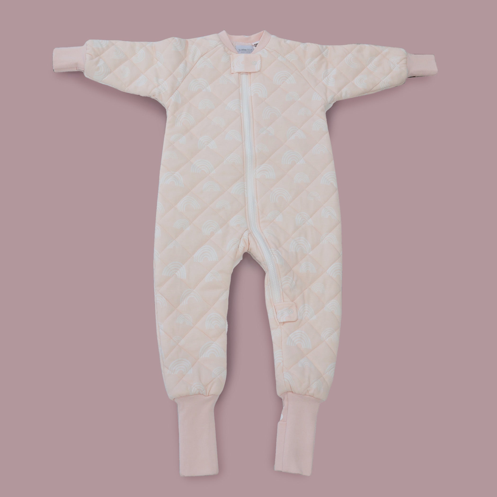 Nordic Style 2.5 TOG Baby Sleep Suit - Soft & Warm Infant Sleeping Bag for Boys & Girls - Perfect for Nursery, Daycare & Winter Nights