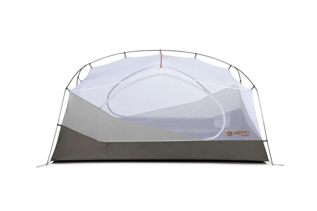 Lightweight Aurora 2 Person Camping Tent with Waterproof Footprint - Perfect for Backpacking, Hiking & Outdoor Adventures