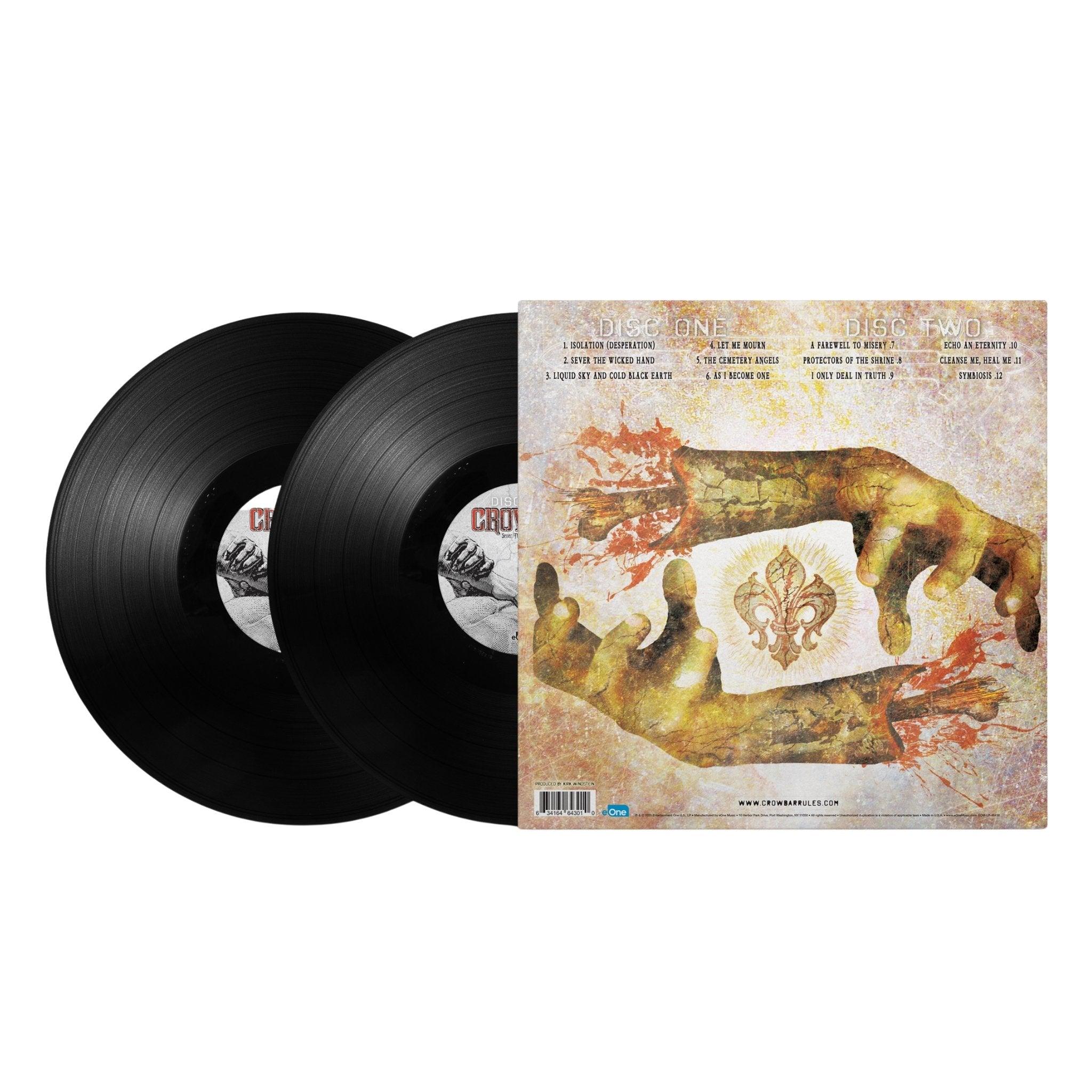 Crowbar - Sever The Wicked Hand 10th Anniversary Limited Edition Black Vinyl LP | Heavy Metal Music Album for Collectors & Fans | Perfect for Home Listening, Gifts & Music Collections