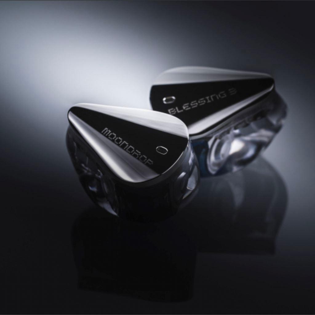 Moondrop Blessing 3 HiFi In-Ear Headphones with High Resolution Sound - Perfect for Audiophiles, Music Lovers & Studio Monitoring