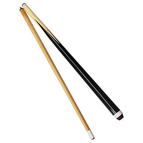Lixada 48In Junior Kid Detachable Wooden Pool Cue - Perfect for Snooker, Billiards, and Family Game Nights