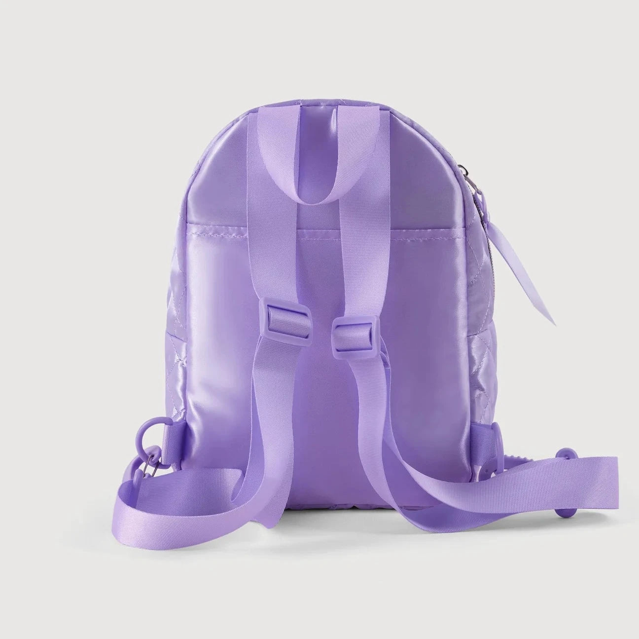 Bloch Lilac Primary Satin Backpack - Lightweight Dance Bag for Ballet, Jazz & Tap - Perfect for Dance Classes, Recitals & Competitions