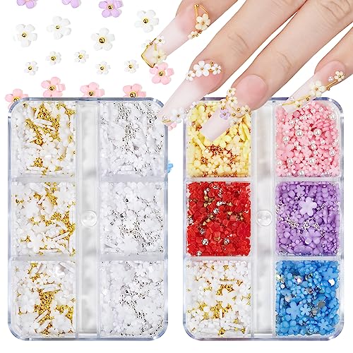 2#Flowers Charms