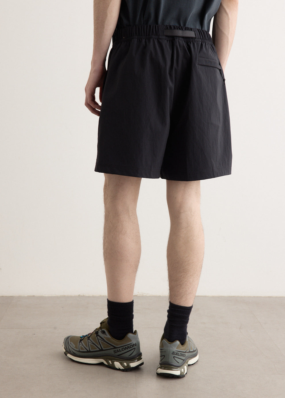 Men's ACG Hiking Shorts Fn2430 - Lightweight Quick-Dry Outdoor Shorts for Hiking, Camping & Travel - Black
