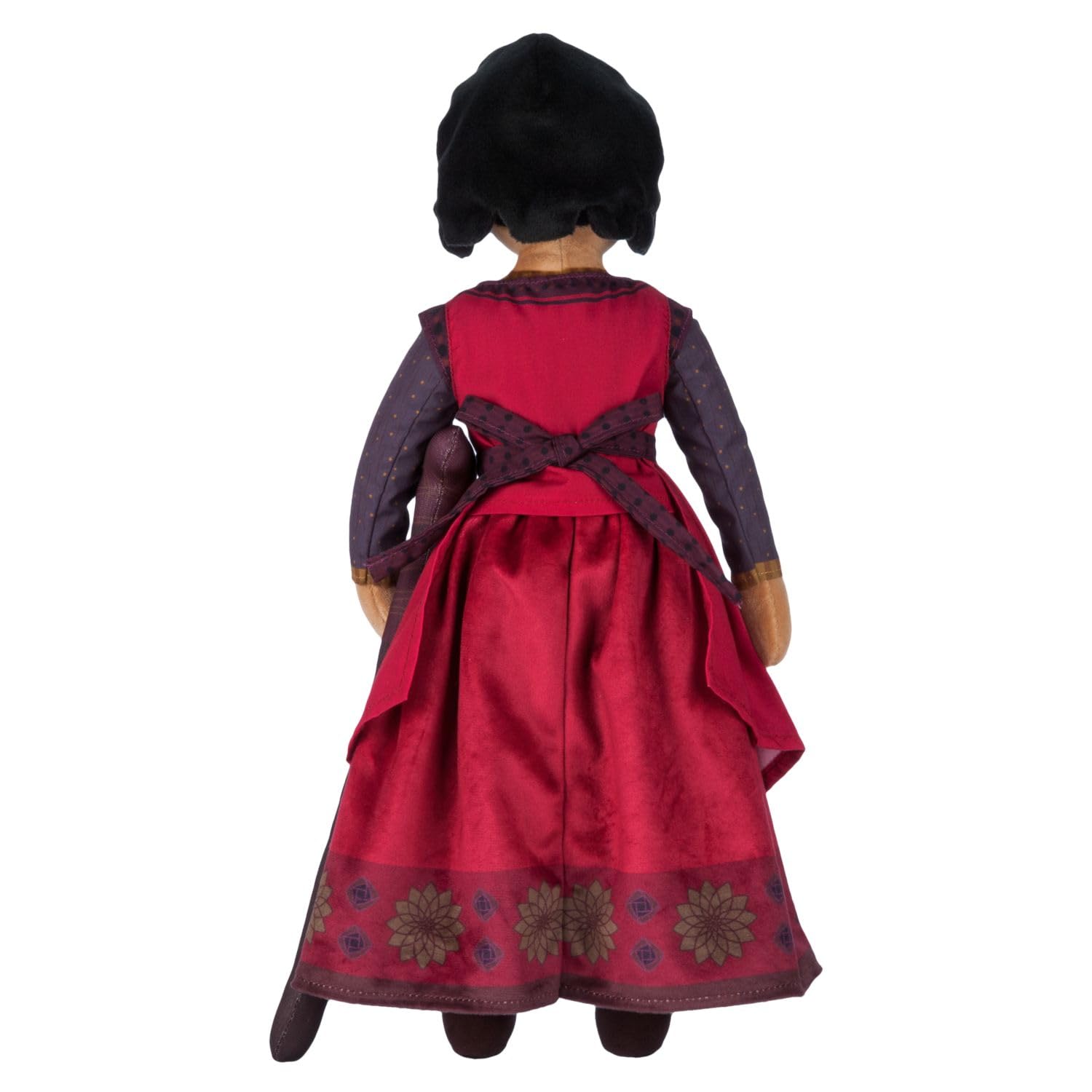 Official Dahlia Plush Doll 17-Inch - Soft Stuffed Animal Toy from Wish Movie - Detailed Character Design for Fans & Collectors - Perfect Gift for Birthday, Christmas & Home Decor