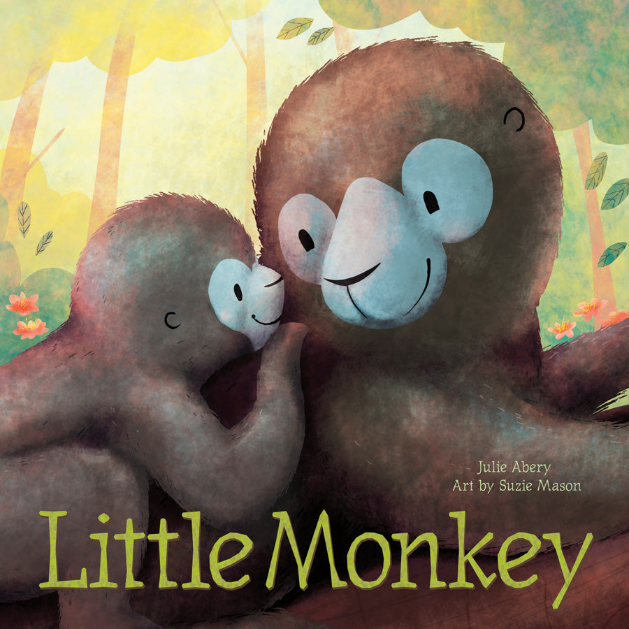 Little Monkey Plush Toy - Soft & Cuddly Stuffed Animal for Kids, Perfect for Gifts, Nursery Decor & Playtime Comfort