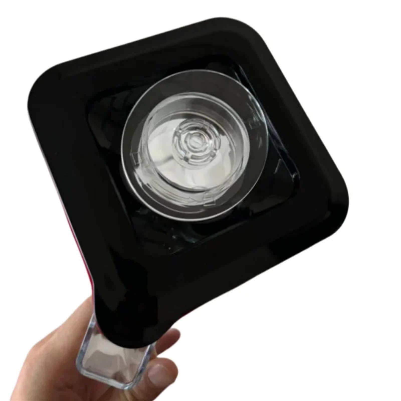 1.6L Blendtec Blender Cup - Replacement Mixing Cup with Knife Lid for Smoothies & Shakes