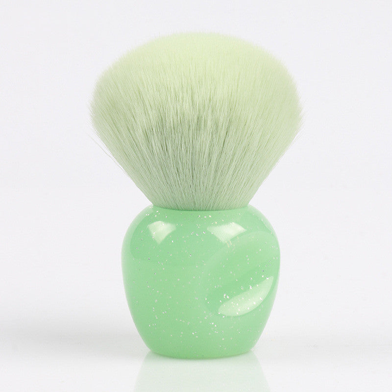 Premium Single Powder Brush for Blush & Makeup - Soft Bristles for Flawless Application - Ideal for Beginners & Professional Makeup Artists - Perfect for Daily Makeup, Contouring & Special Occasions