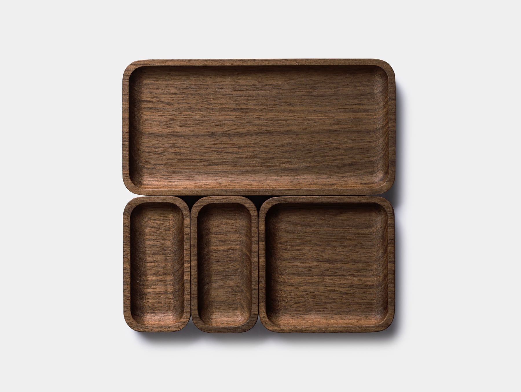 Mini Catchall Tray Set - Small Decorative Tray for Keys, Jewelry & Essentials | Perfect for Entryway, Nightstand & Bathroom Organization