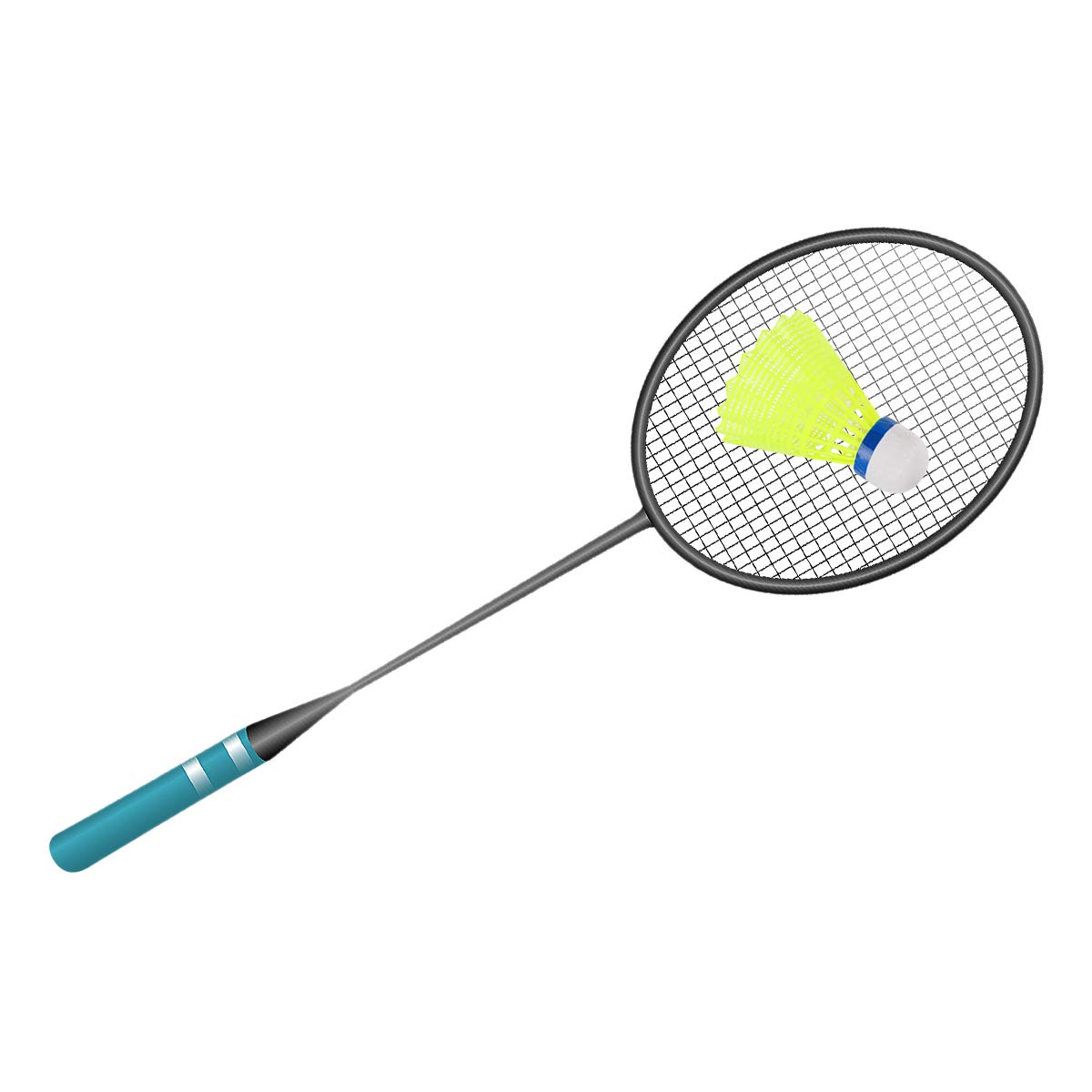 BESPORTBLE 8-Pack LED Glow in the Dark Badminton Shuttlecocks - Night Light Up Shuttlecocks for Outdoor/Indoor Play, School Sports & Fun Night Games