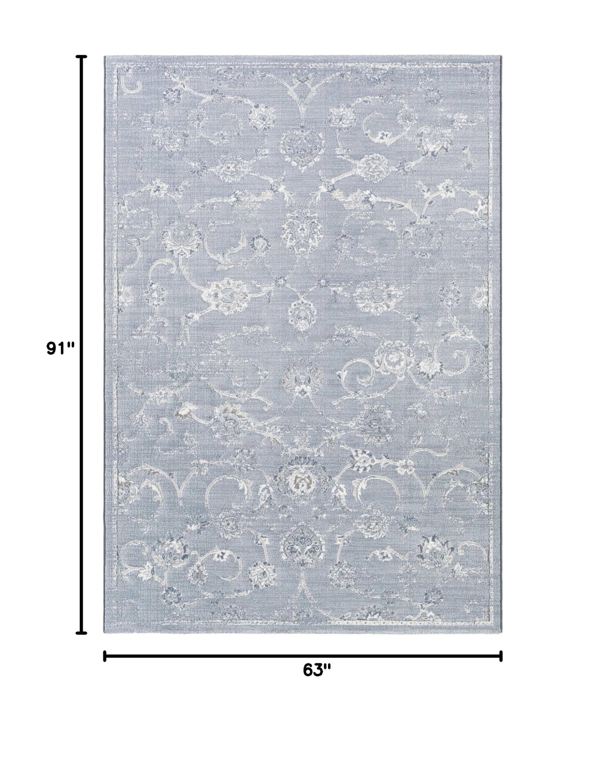 Surya Contempo Modern Area Rug 5'3