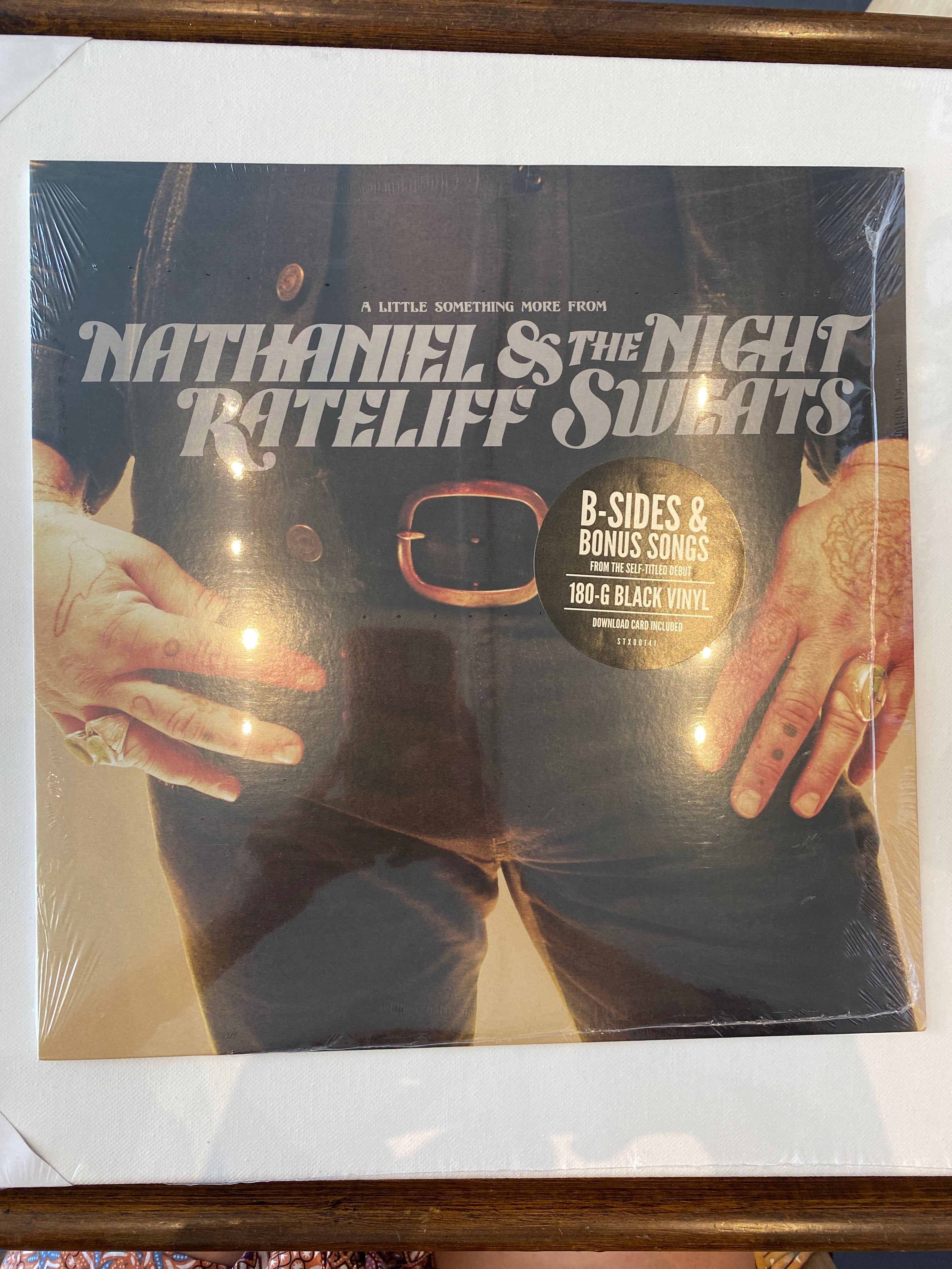 Nathaniel Rateliff & the Night Sweats - A Little Something More From... Vinyl LP Record | Limited Edition Music for Home, Parties & Gifts