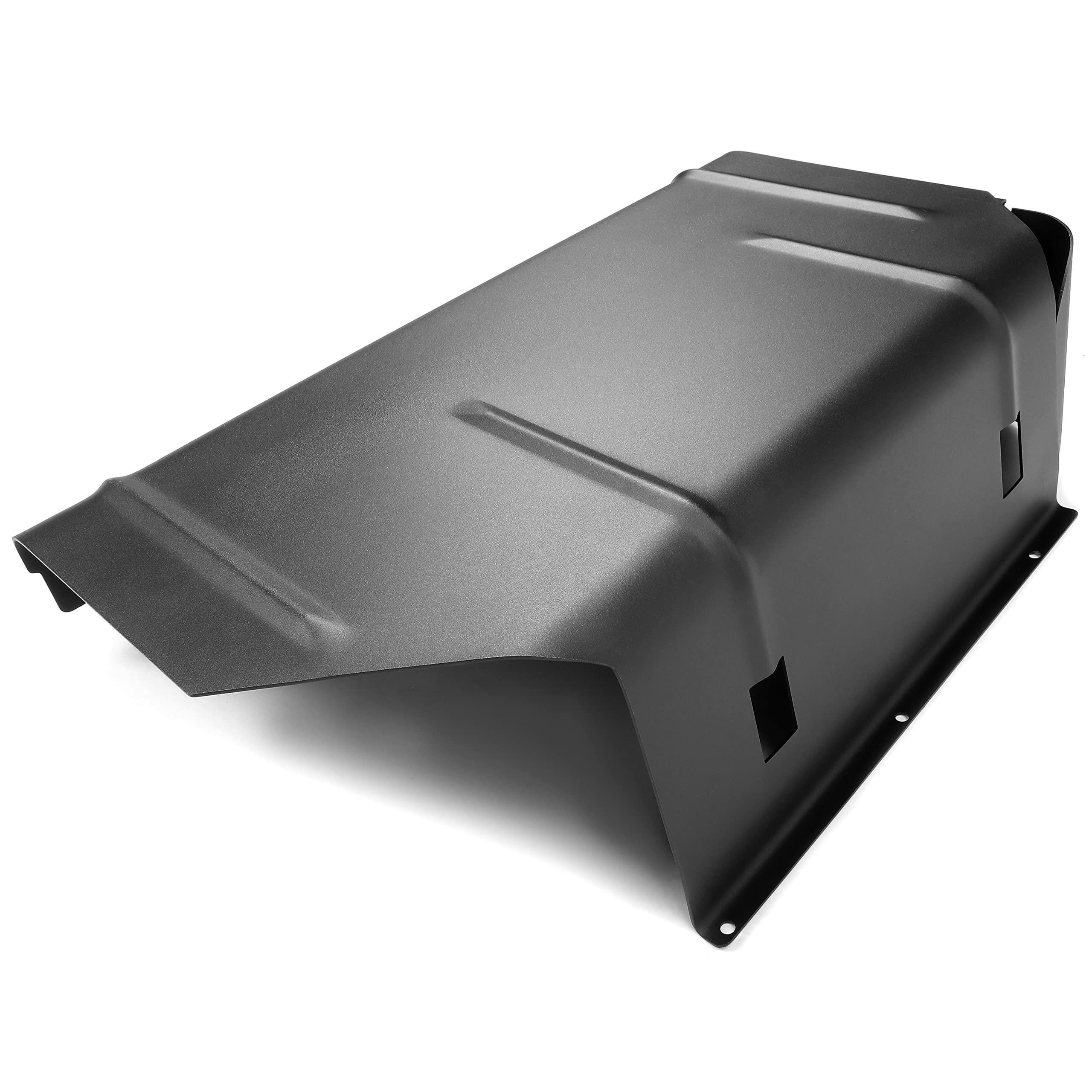 HECASA Heavy Duty Steel Tank Skid Plate for 1987-1995 Jeep Wrangler YJ | Replacement for OEM 52006870 | Fits 15 & 20 Gallon Fuel Tanks | Off-Road Protection & Underbody Defense