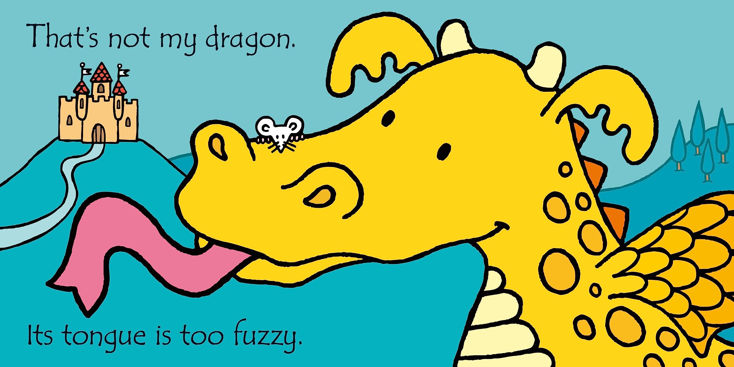That's Not My Dragon - Touch & Feel Book for Kids