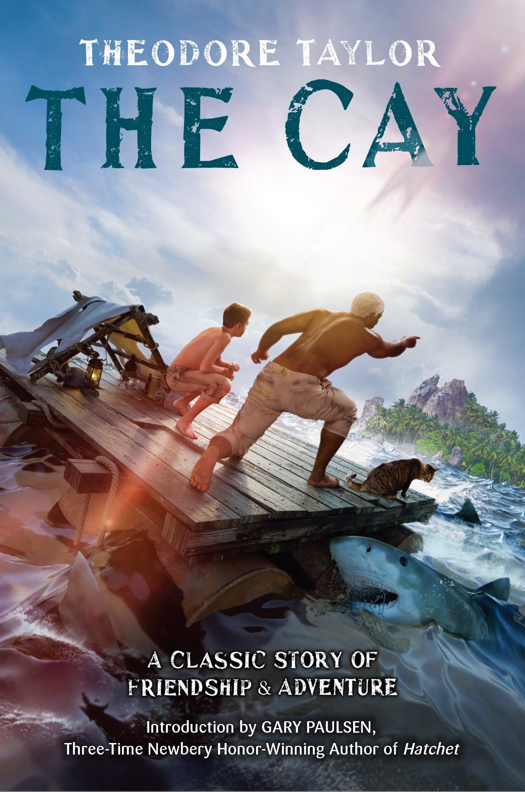 The Cay by Theodore Taylor - Classic Survival Novel for Teens & Young Adults | Adventure, Friendship & Resilience | Perfect for School Reading & Book Clubs