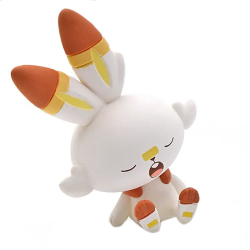 Pokemon Peaceful Place Suya Suya Mascot Keychain - Takara Tomy 1.5 Inch Cute Pikachu Collectible - Perfect for Backpacks, Key Rings & Gift Giving